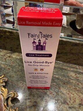 Lice Good-Bye No-Drip Mousse - 4 oz.